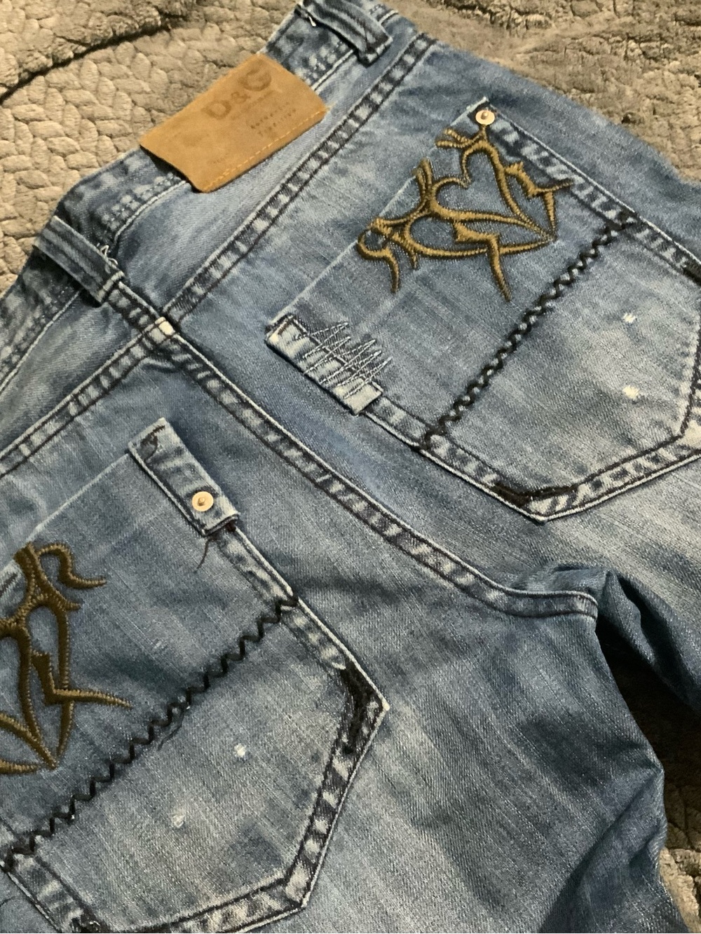 Dolce & Gabbana relaxed jeans